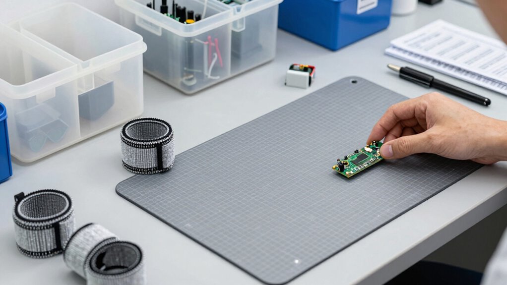 esd safe work surface selection
