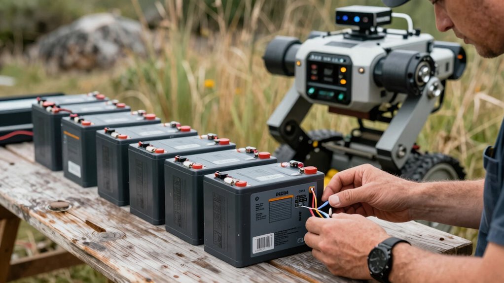 essential battery planning for robotics