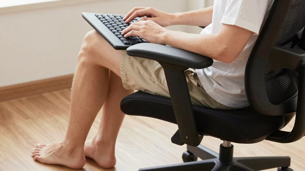 evaluate and adjust posture