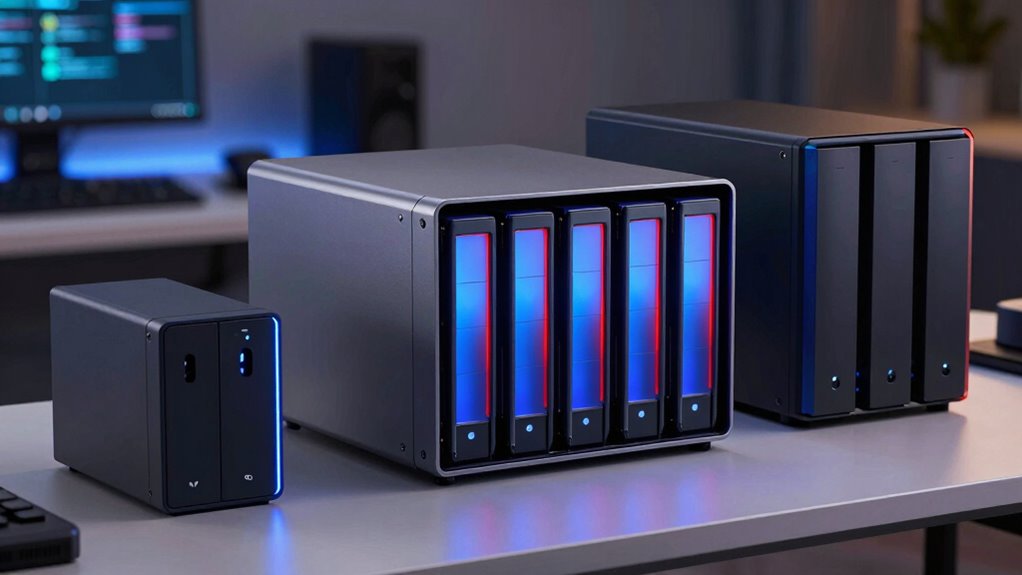expandable storage for growth