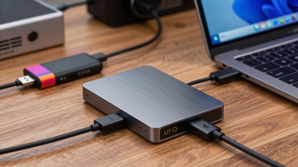 external drive file formats