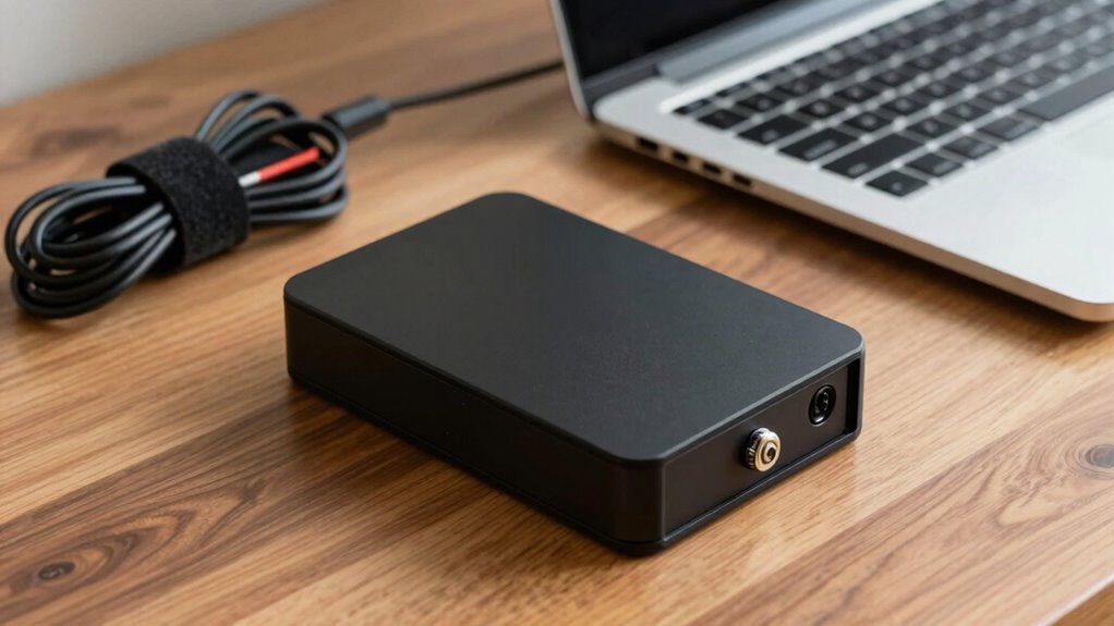 external drive security risks