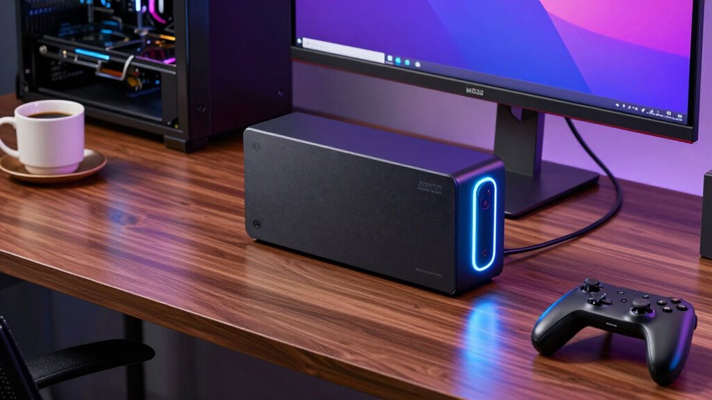 external gpu boosts graphics performance