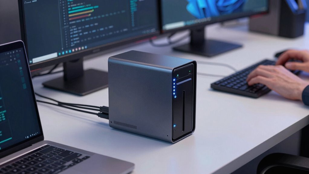 fast local temporary storage