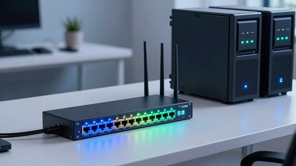 faster secure durable network