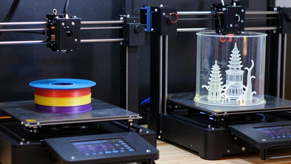 fdm versus resin comparison