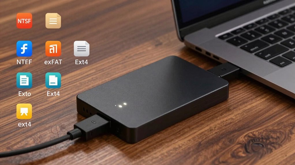 file systems performance transparency compatibility