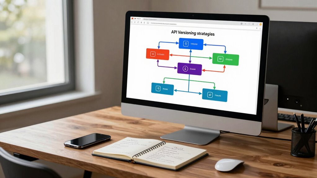 graceful api version management