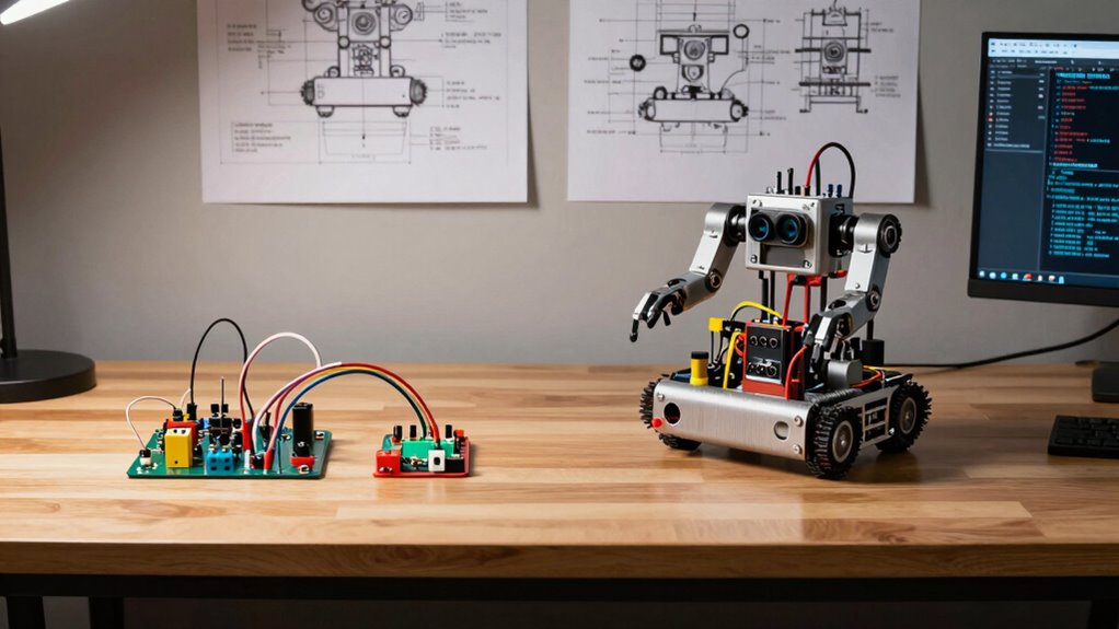 gradual learning with sensors
