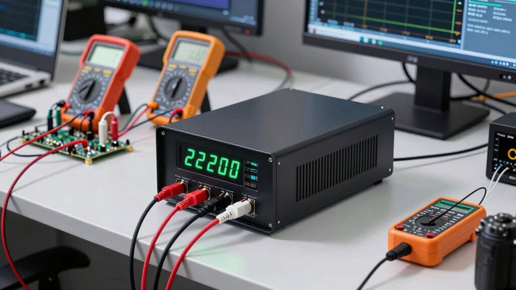 gradually adjust voltage safely