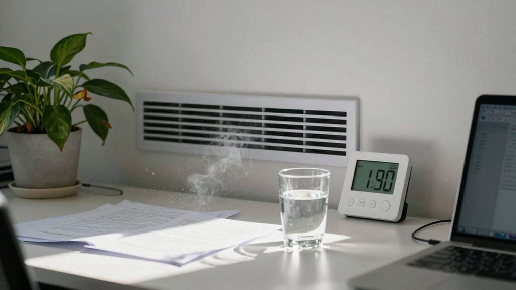 healthy productive office environment