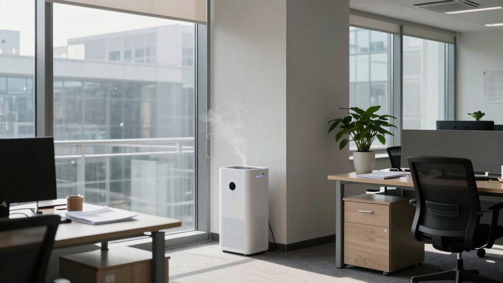 hidden office air hazards