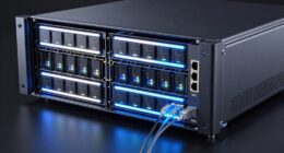 high speed data storage