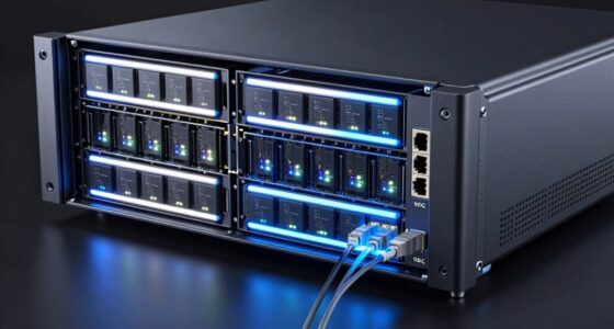 high speed data storage