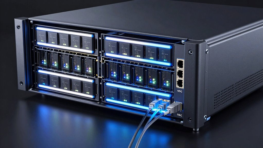 high speed data storage