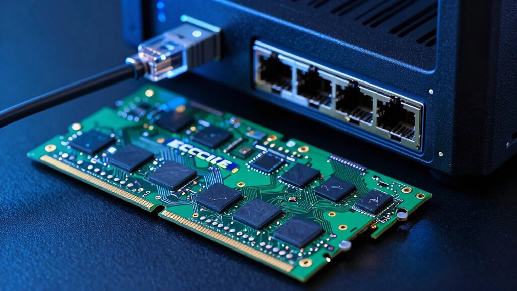 high speed network data transfer