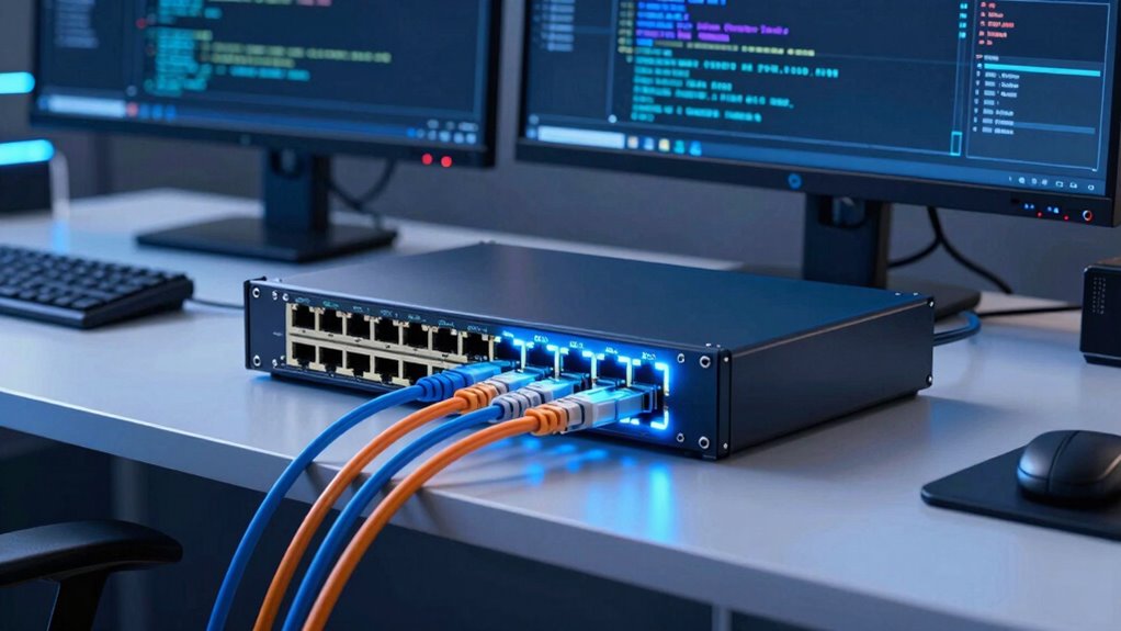 high speed network technology upgrade