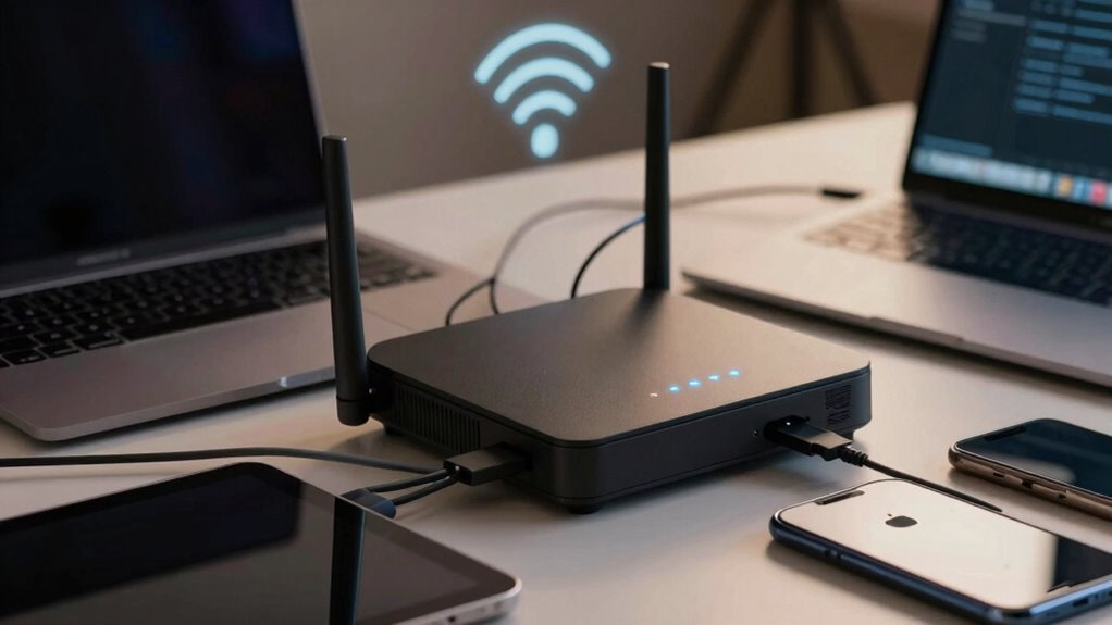 identify device or router issues