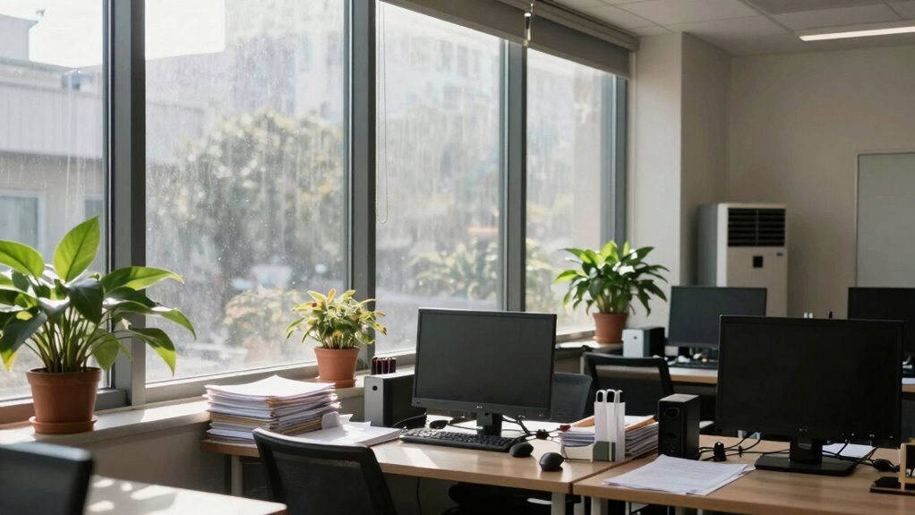 improve office air quality