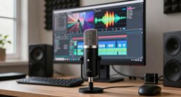 improved audio for tutorials