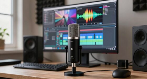 improved audio for tutorials