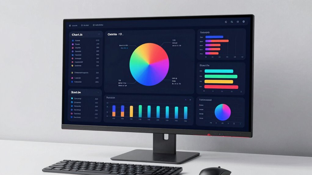 interactive data visualization dashboard
