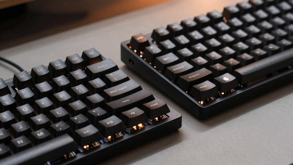 keyboard height and design