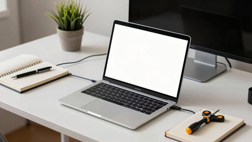 laptop setup step by step