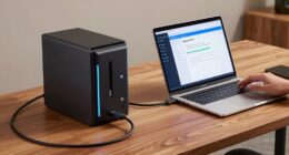 laptop to nas backups