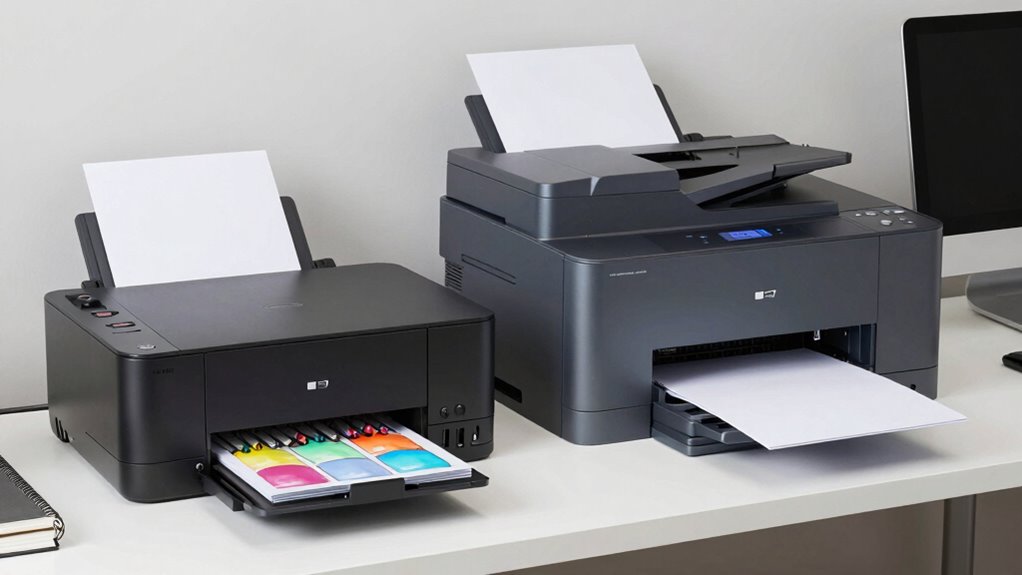 laser printers save money