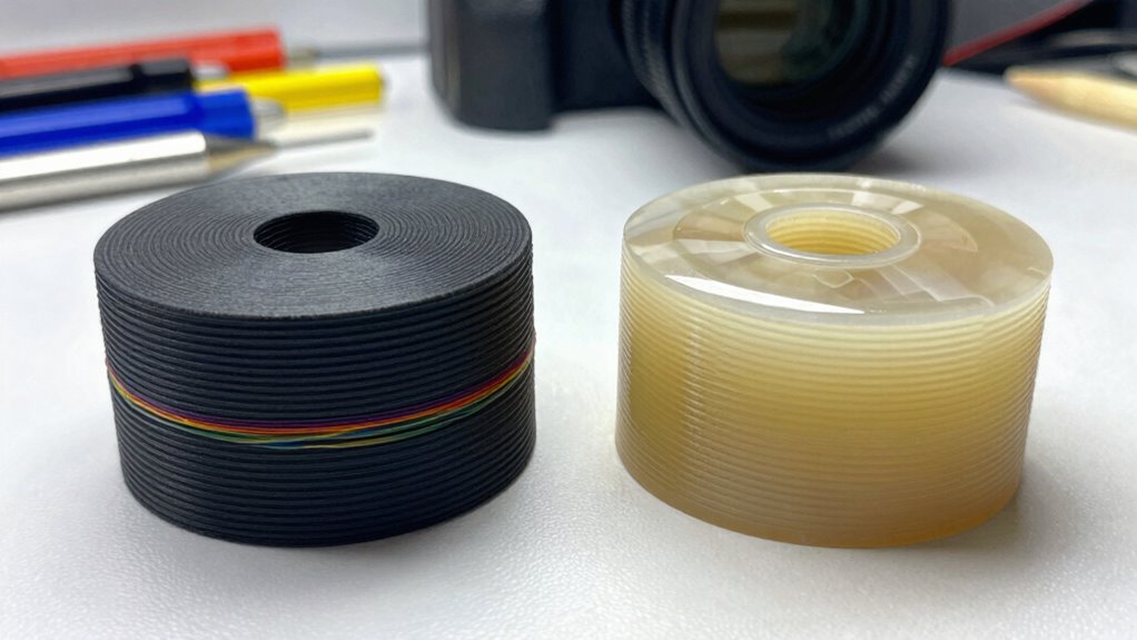 layered printing process differences