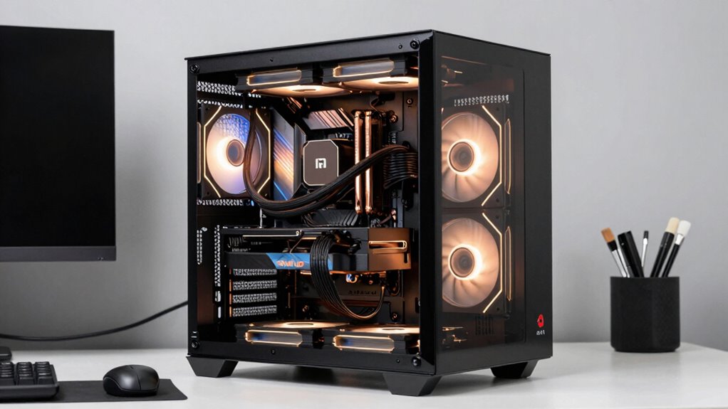 limited space causes overheating