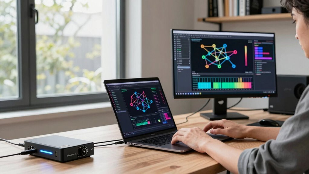 local inference enhances privacy