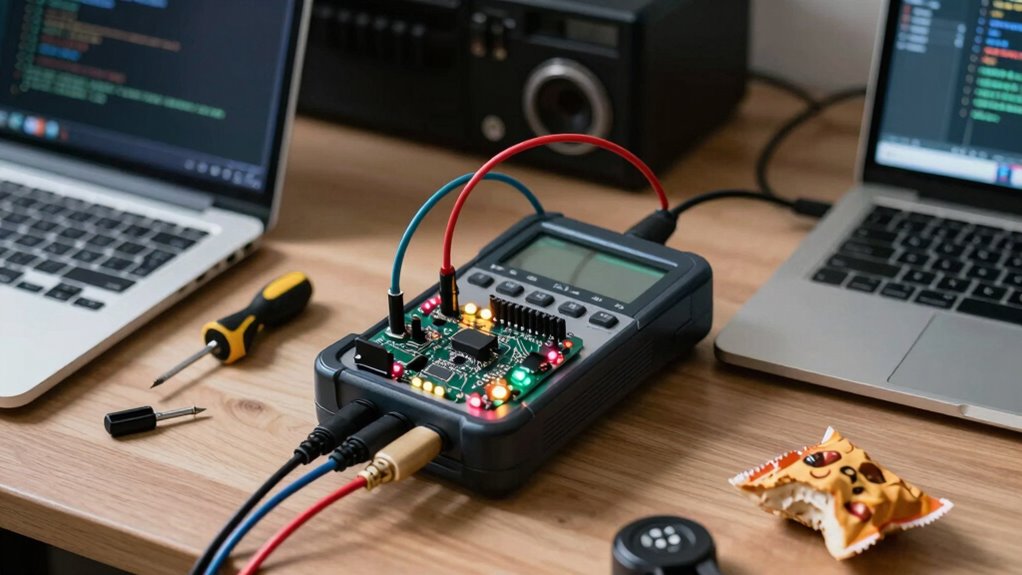 logic analyzers improve debugging efficiency