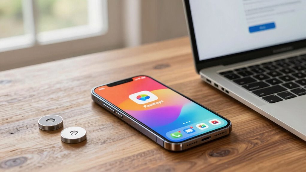 mainstream adoption of passkeys