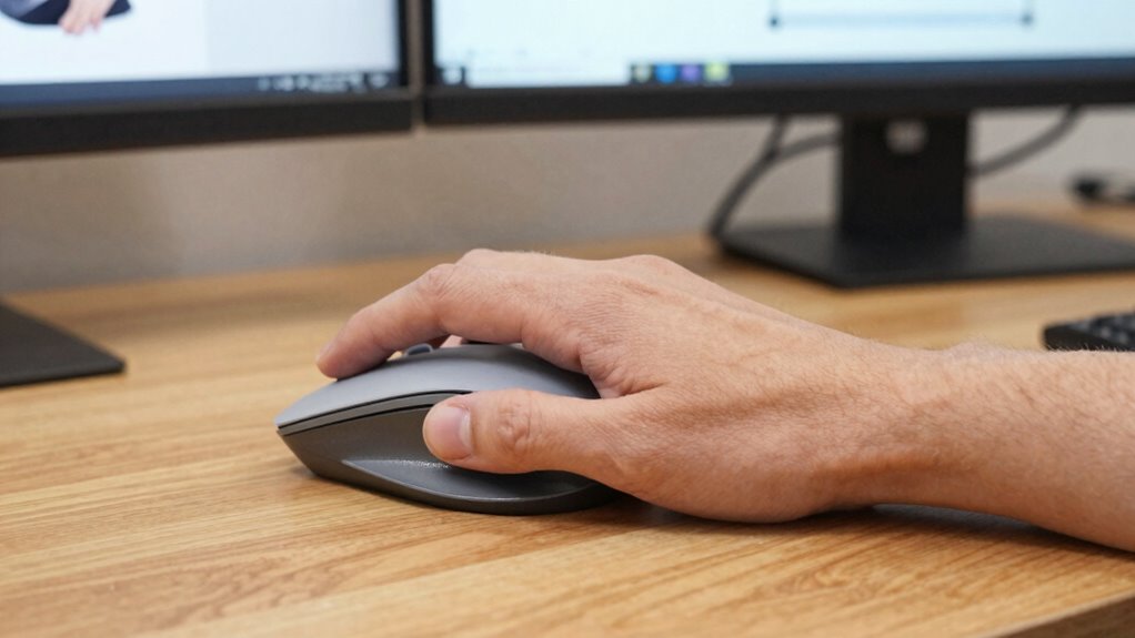 maintain neutral wrist posture