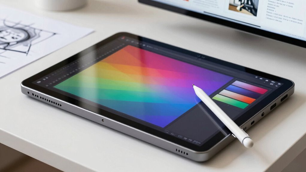 maintain pen display accuracy
