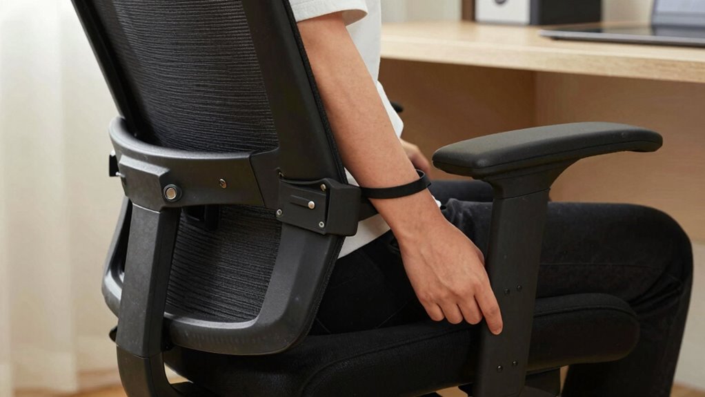 maintain proper ergonomic adjustments