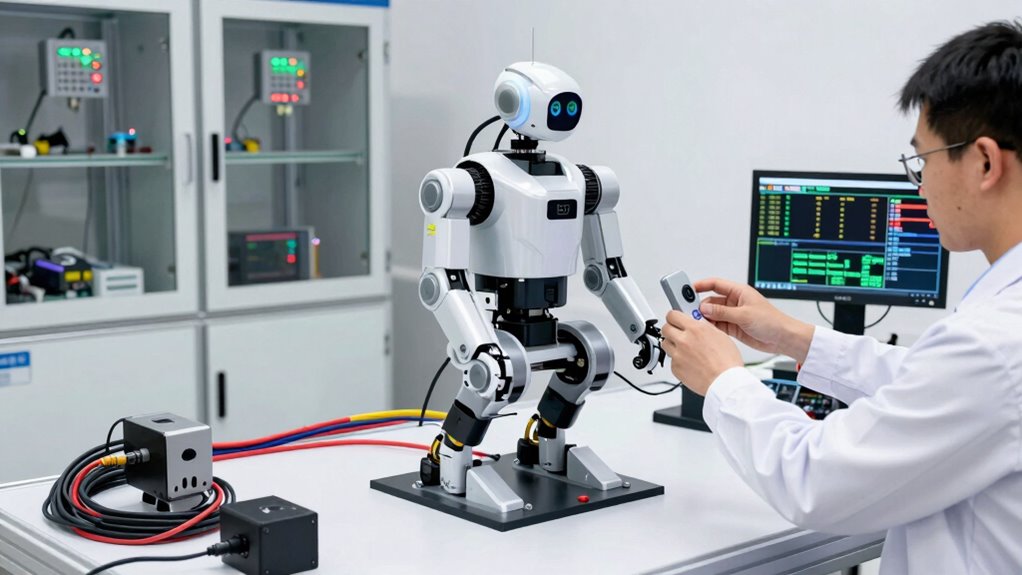 maintain stable testing conditions