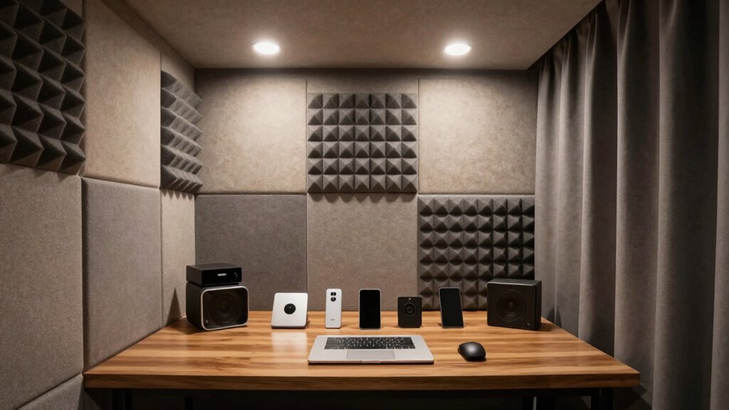 maintain update clean acoustics