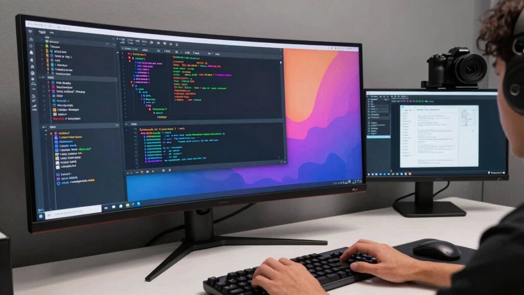 managing ultrawide workspace clutter
