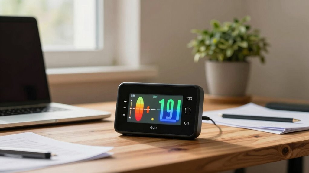 measuring office noise levels