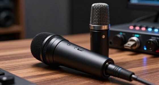 microphone connection comparison guide