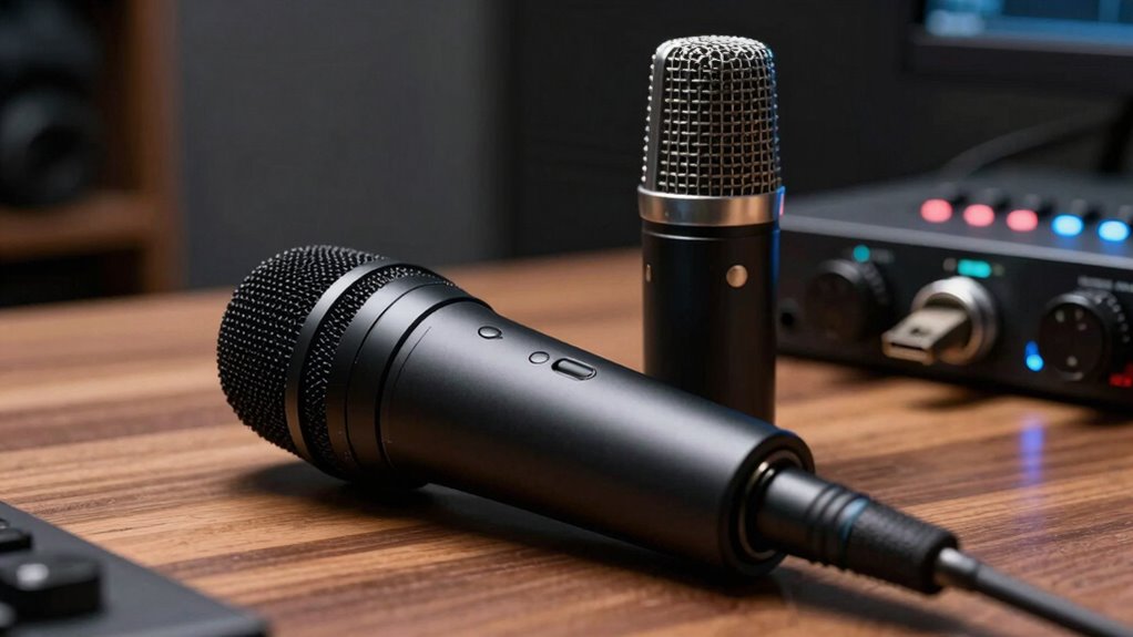 microphone connection comparison guide