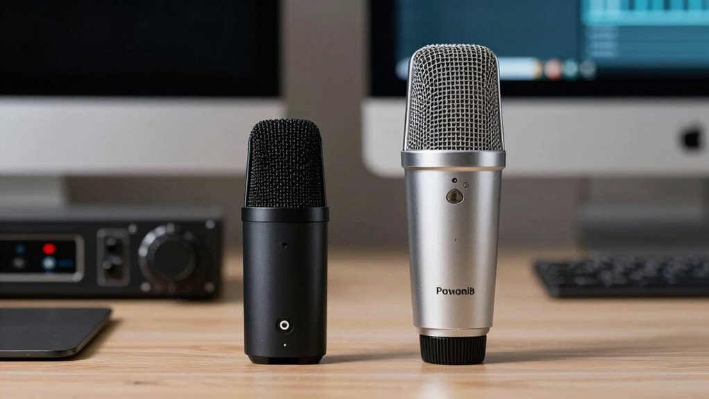 microphone quality and performance