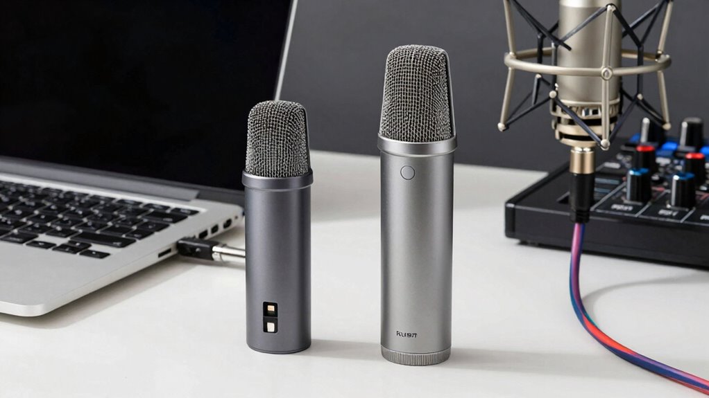 microphone setup and calibration