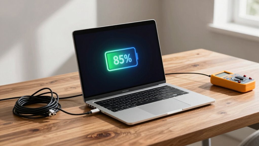 modern batteries handle continuous charging