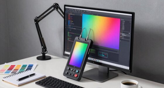 monitor calibration for coding