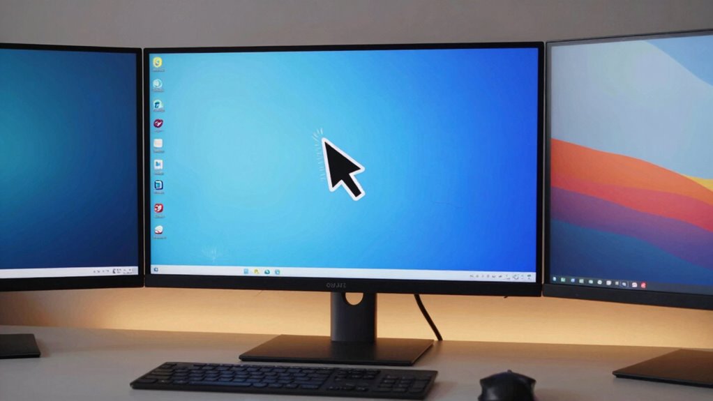 monitor resolution affects sensitivity