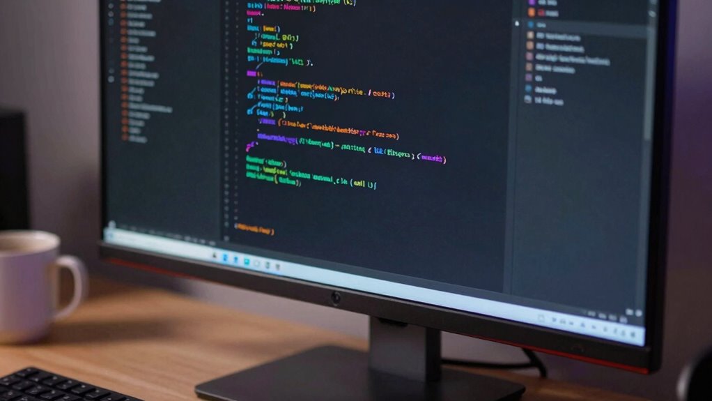 monitor selection for programmers